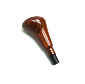 Mercedes E Class Gear Shift Knob - Omac - Zebrano-Mechanic - '84-'95 Mercedes E Class Gear Shift Knob - Omac - Zebrano-Mechanic - '84-'95